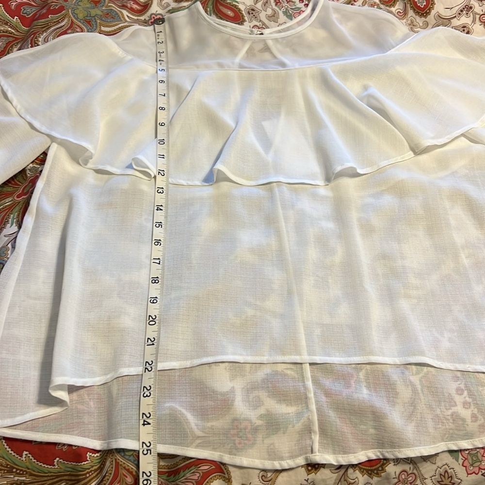 🆕 FINDERS KEEPERS Blouse Top - Picture 8 of 8